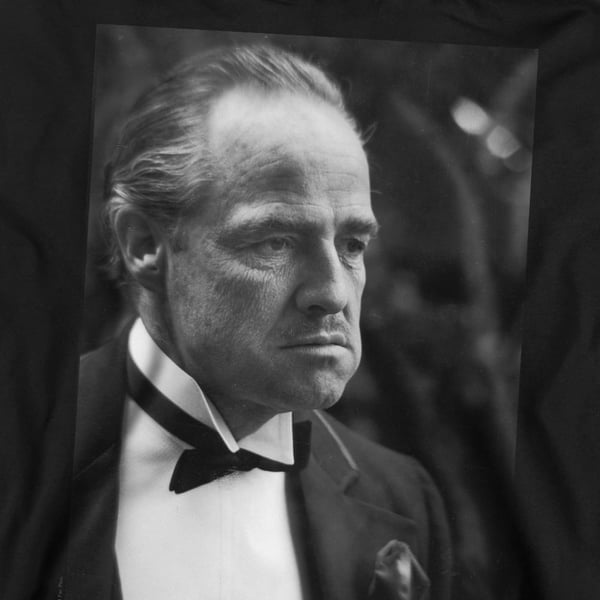 The Godfather Unisex Adult Don Vito Corleone Photograph Sweatshirt