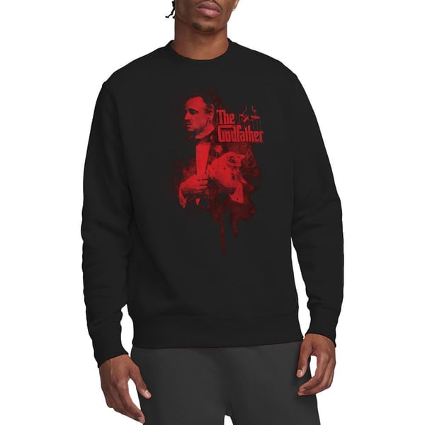 The Godfather Unisex Adult Don Vito Corleone Drip Sweatshirt