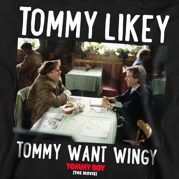 Tommy Boy Unisex Adult Tommy Likey Sweatshirt