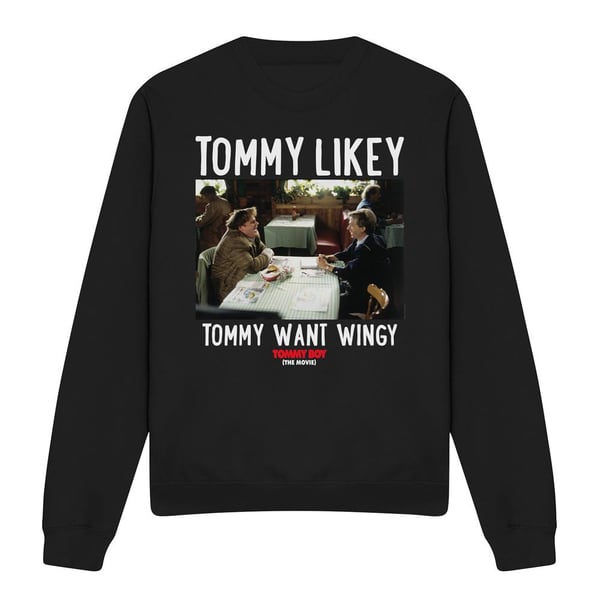 Tommy Boy Unisex Adult Tommy Likey Sweatshirt