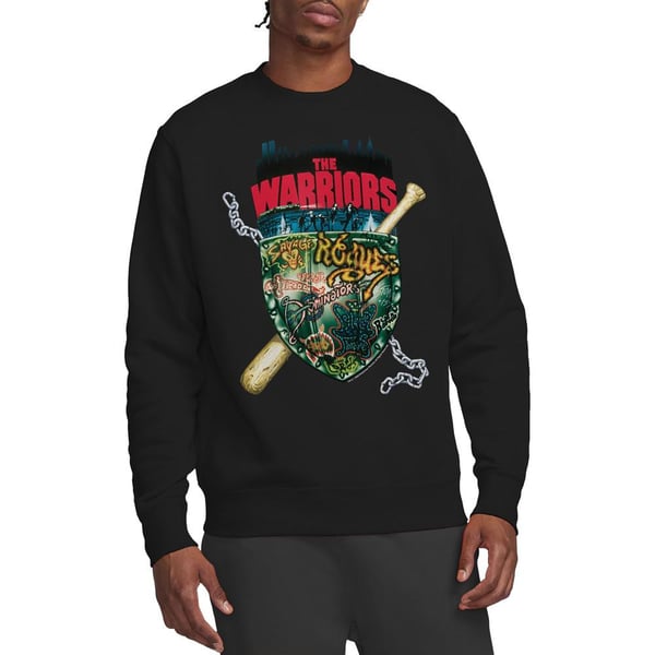 The Warriors Unisex Aikuisten Shield Collegepaita