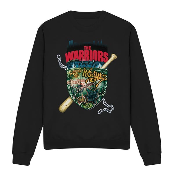 The Warriors Unisex Adult Shield Sweatshirt