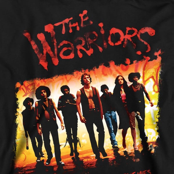 The Warriors Unisex Adult One Gang Sweatshirt