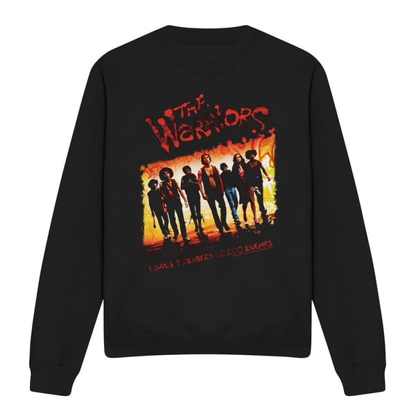The Warriors Unisex Adult One Gang Sweatshirt