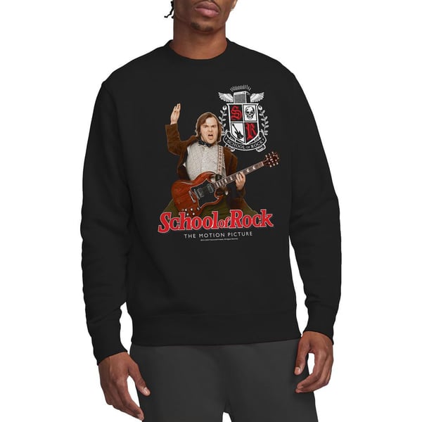 School of Rock Unisex Adult The Teacher Is In Sweatshirt
