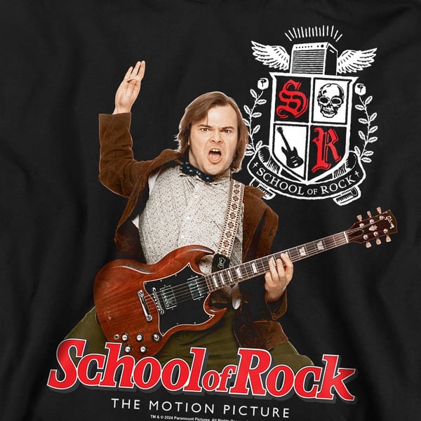 School of Rock Unisex Adult The Teacher Is In Sweatshirt