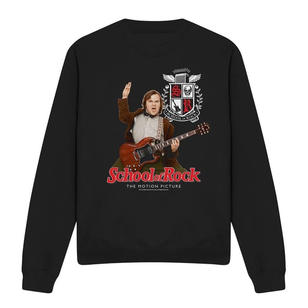 School of Rock Unisex Adult The Teacher Is In Sweatshirt