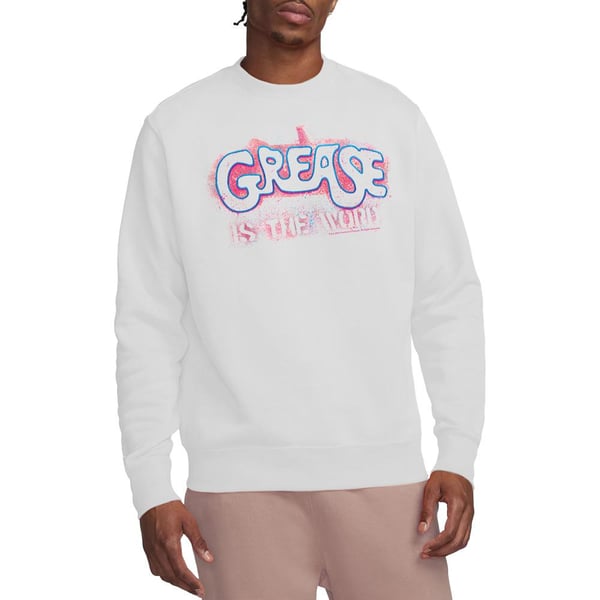 Grease Unisex Adult Grease Is The Word Sweatshirt