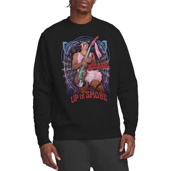 Cheech & Chong Unisex Adult Up In Smoke Pantyhose Sweatshirt