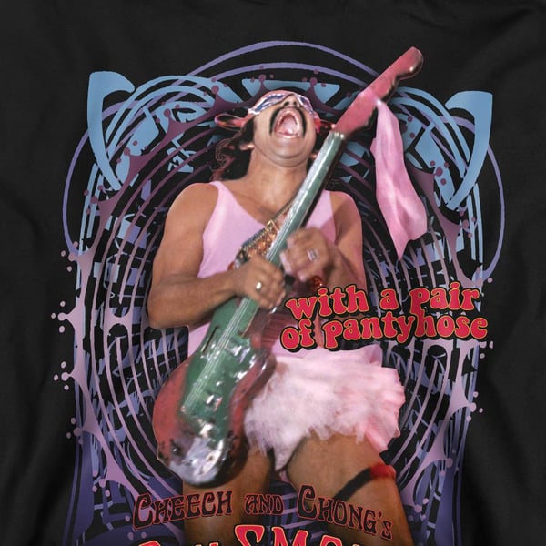 Cheech & Chong Unisex Adult Up In Smoke Pantyhose Sweatshirt