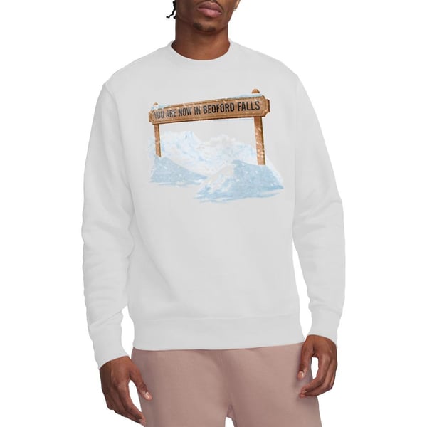 It´s a Wonderful Life Unisex Adult Bedford Falls Sweatshirt