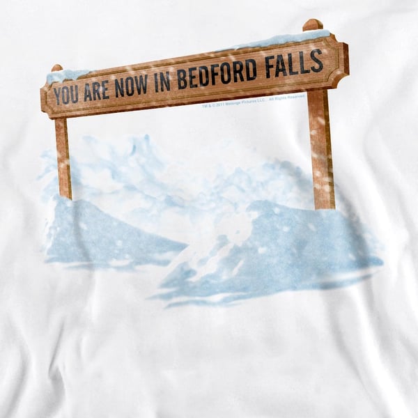 It´s a Wonderful Life Unisex Adult Bedford Falls Sweatshirt