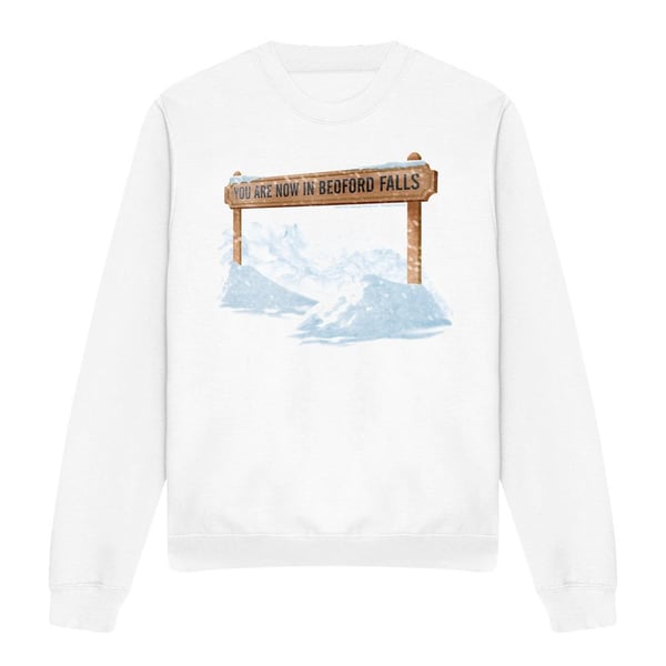 It´s a Wonderful Life Unisex Adult Bedford Falls Sweatshirt