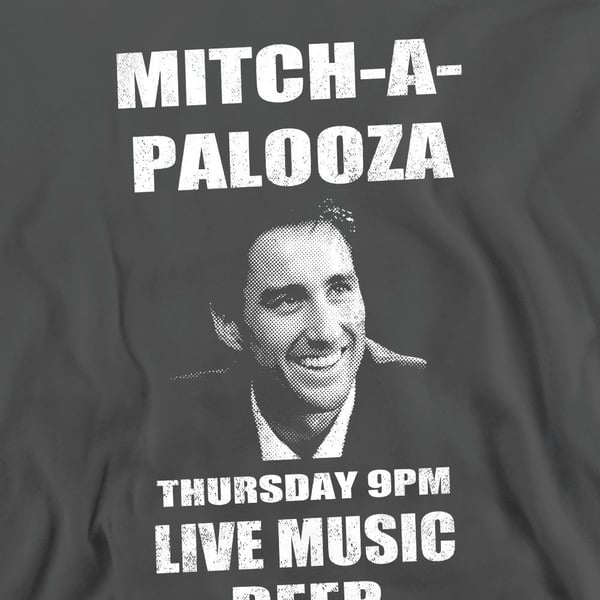 Old School Unisex Adult Mitchapalooza Sweatshirt