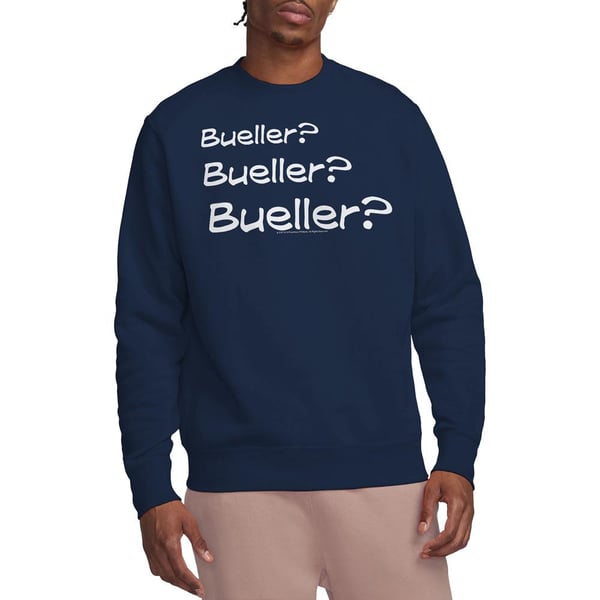 Ferris Bueller´s Day Off Unisex Adult Bueller? Sweatshirt
