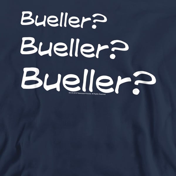 Ferris Bueller´s Day Off Unisex Adult Bueller? Sweatshirt