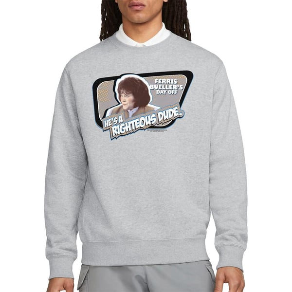 Ferris Bueller´s Day Off Unisex Adult Grace Sweatshirt