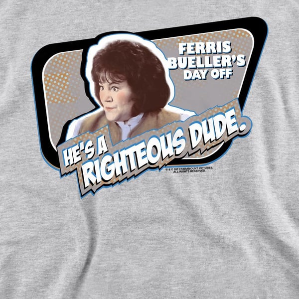 Ferris Bueller´s Day Off Unisex Adult Grace Sweatshirt