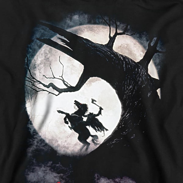 Sleepy Hollow Unisex Adult Poster Sweatshirt