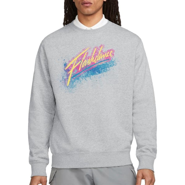 Flashdance Unisex Adult Spray Logo Sweatshirt