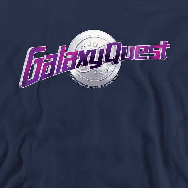 Galaxy Quest Unisex Aikuisten Logopaita