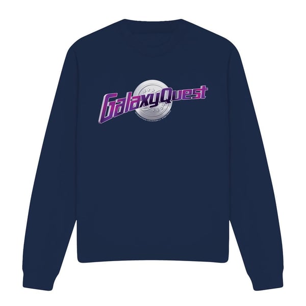 Galaxy Quest Unisex Adult Logo Sweatshirt