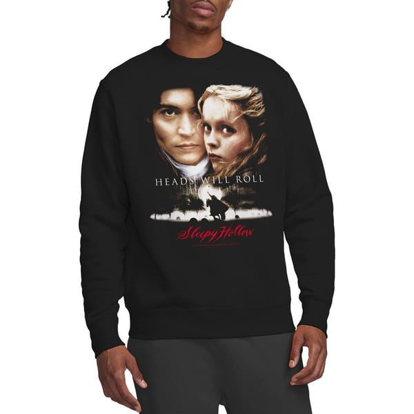 Sleepy Hollow Unisex Adult Heads Will Roll Sweatshirt