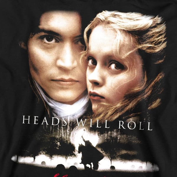 Sleepy Hollow Unisex Adult Heads Will Roll Sweatshirt
