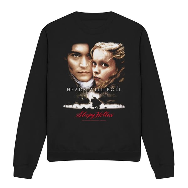 Sleepy Hollow Unisex Adult Heads Will Roll Sweatshirt