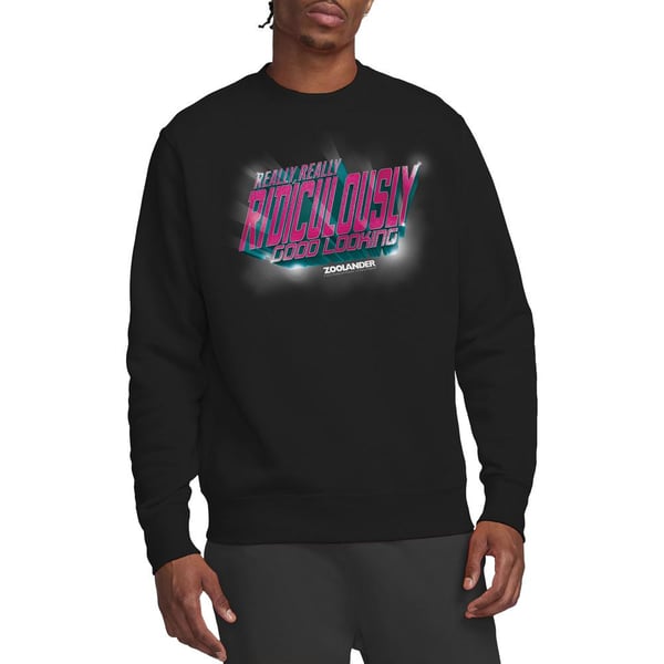 Zoolander Unisex Adult Ridiculously Good Looking Sweatshirt