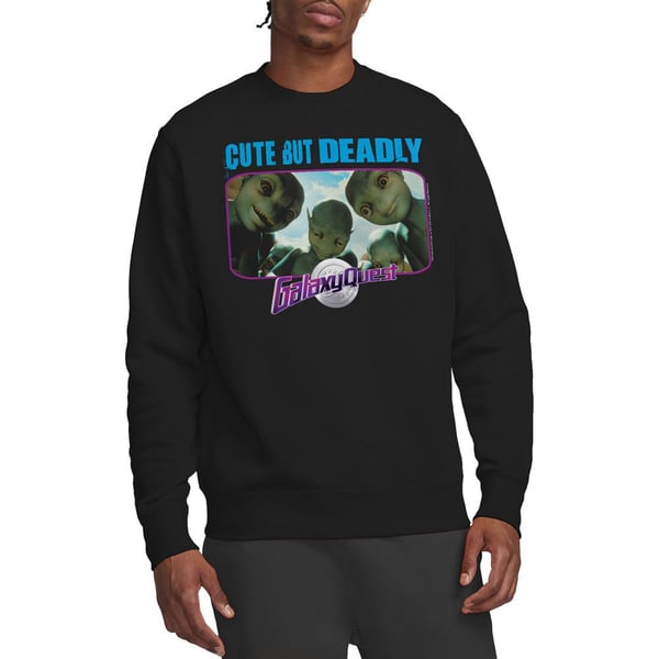 Galaxy Quest Unisex Adult Cute But Deadly Sweatshirt