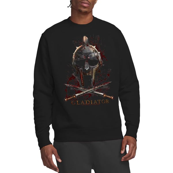 Gladiator Unisex Adult Helmet Sweatshirt