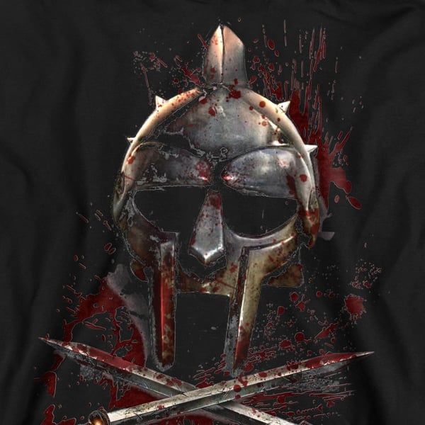 Gladiator Unisex Adult Helmet Sweatshirt