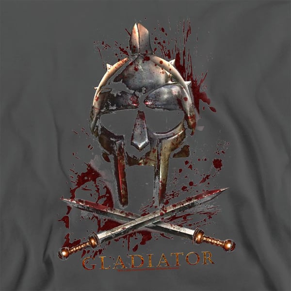 Gladiator Unisex Adult Helmet Sweatshirt