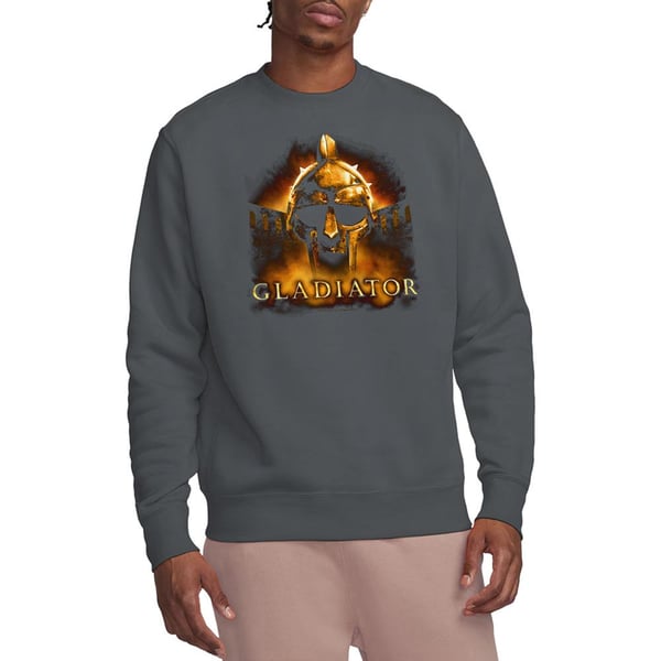 Gladiator Unisex Adult My Name Is Sweatshirt