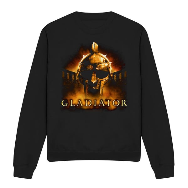 Gladiator Unisex Adult My Name Is Sweatshirt