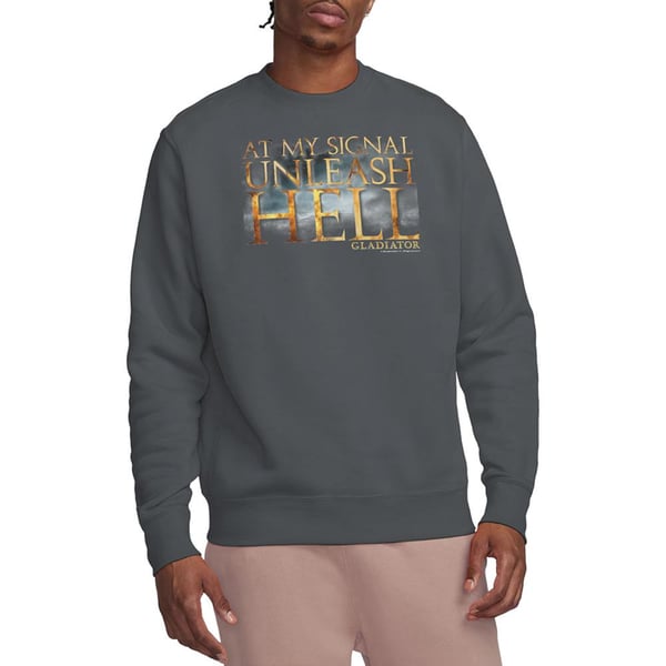 Gladiator Unisex Adult Unleash Hell Sweatshirt