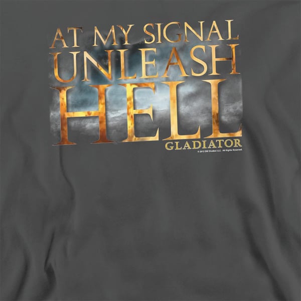 Gladiator Unisex Adult Unleash Hell Sweatshirt