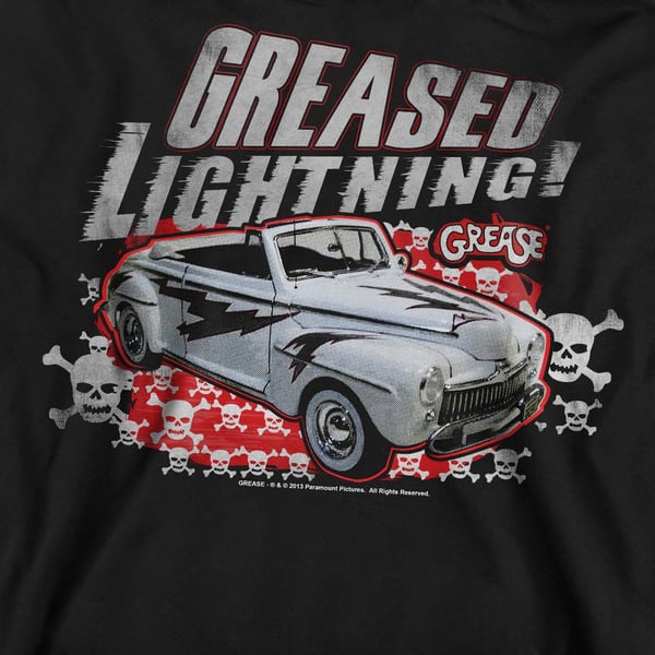 Grease Unisex Adult Greased Lightening Sweatshirt