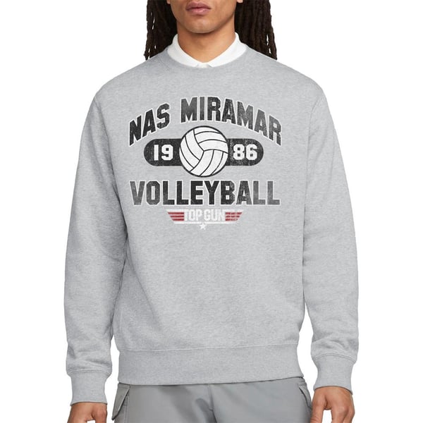 Top Gun Unisex Adult Nas Miramar Volleyball Sweatshirt