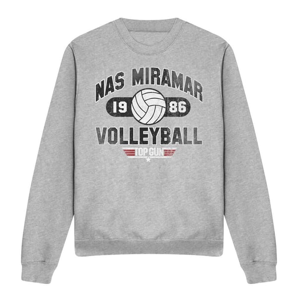 Top Gun Unisex Adult Nas Miramar Volleyball Sweatshirt