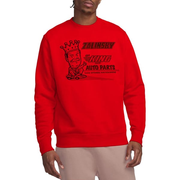 Tommy Boy Unisex Adult Zalinsky Auto Sweatshirt