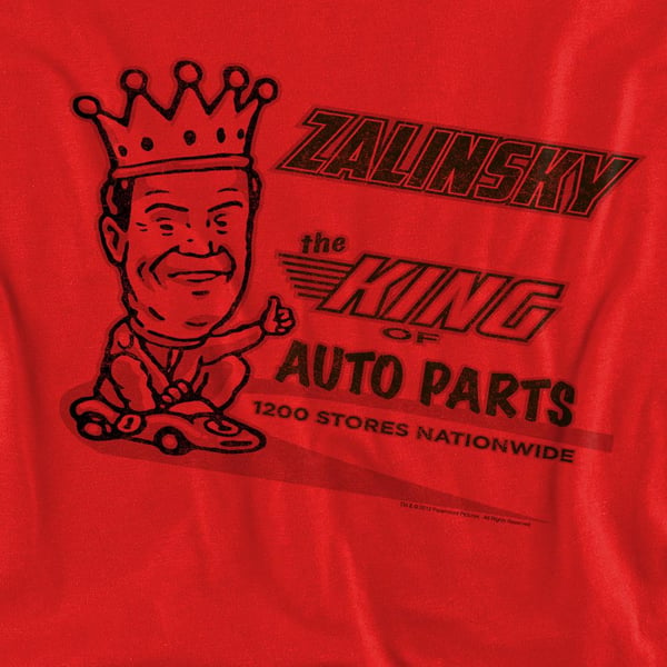 Tommy Boy Unisex Adult Zalinsky Auto Sweatshirt