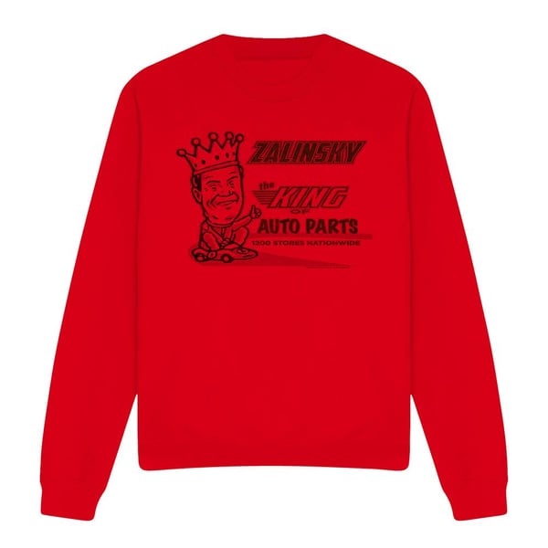 Tommy Boy Unisex Adult Zalinsky Auto Sweatshirt