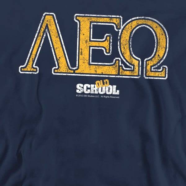Old School Unisex Adult Leo Sweatshirt