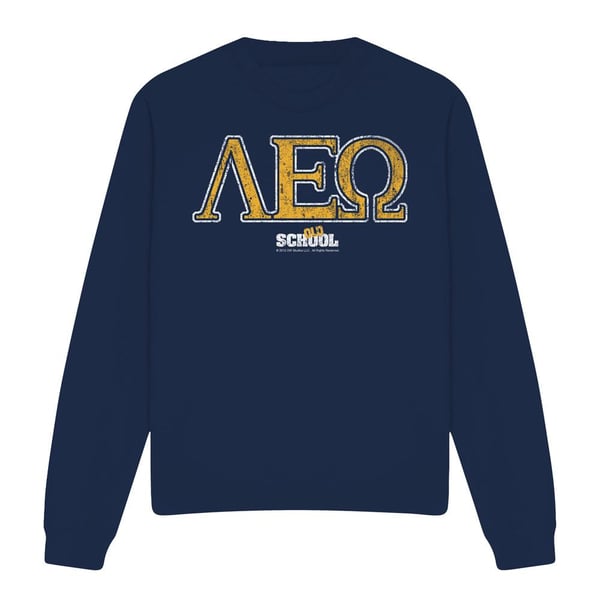 Old School Unisex Adult Leo Sweatshirt