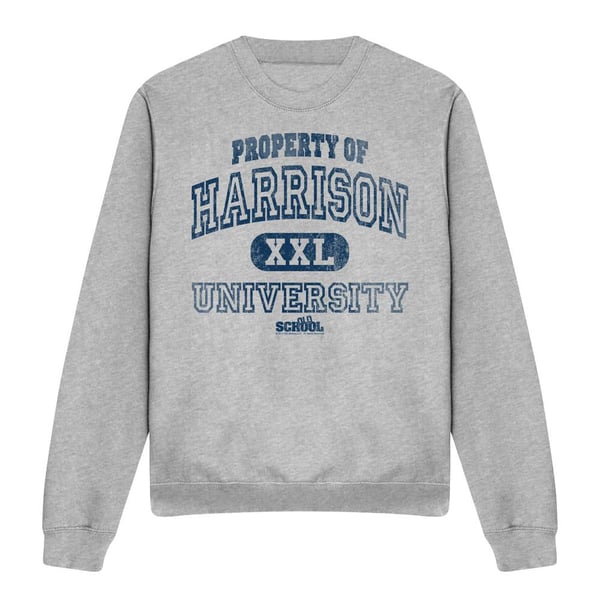 Old School Unisex Vuxen \"Property Of Harrison\" Sweatshirt