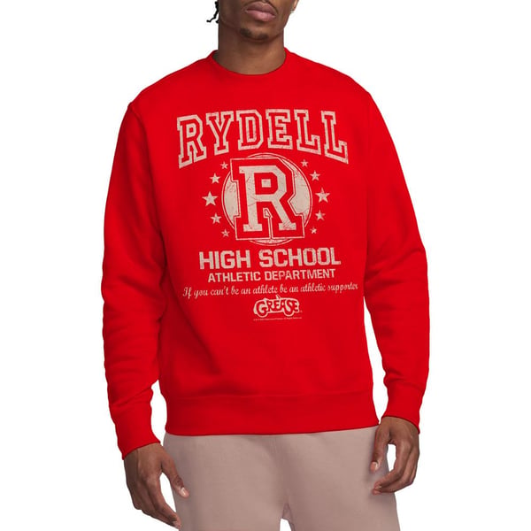 Grease Unisex Adult Rydell High Sweatshirt