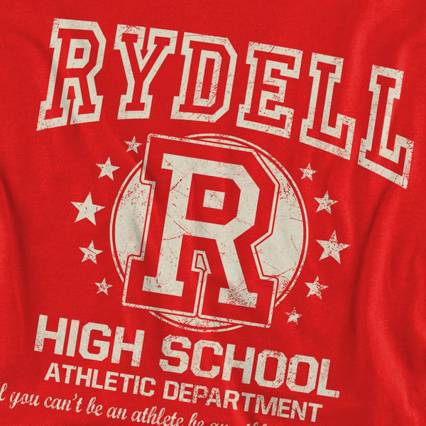 Grease Unisex Adult Rydell High Sweatshirt