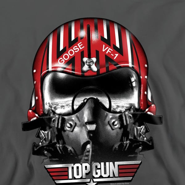 Top Gun Unisex Adult Goose Helmet Sweatshirt